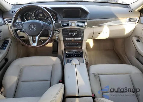 2014 Mercedes-Benz E 350 z USA, uszkodzony, nr VIN WDDHF5KB0EA836685